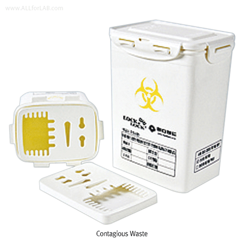 Container needle can 2 lit.