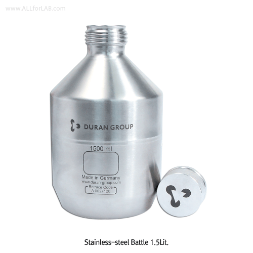 Bottle, stainless steel 1500ml