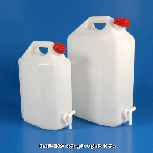 Bottle, Aspirator, HDPE, 20Lit. 370×180×h470 mm