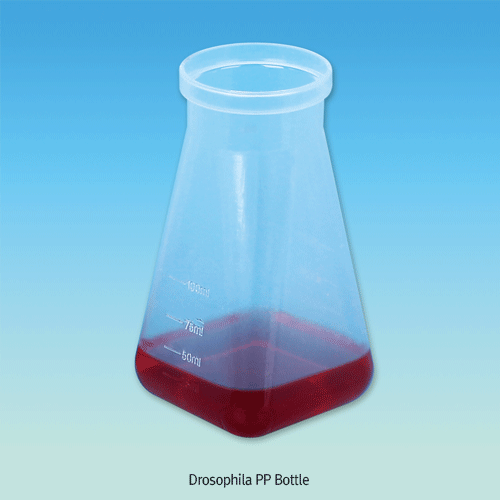 Drosophila Plug, Non-Sterile, for 6oz Plastic Bottles