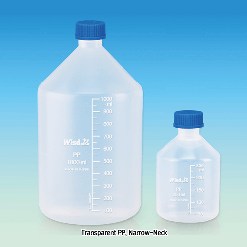 Bottle, Amber PP, N-N, GL 25, 100 / 10㎖ , Φ52×h102 mm