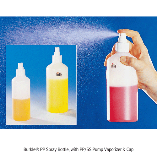 Bottle, PE, Spray, 50ml, ø35 x h110mm