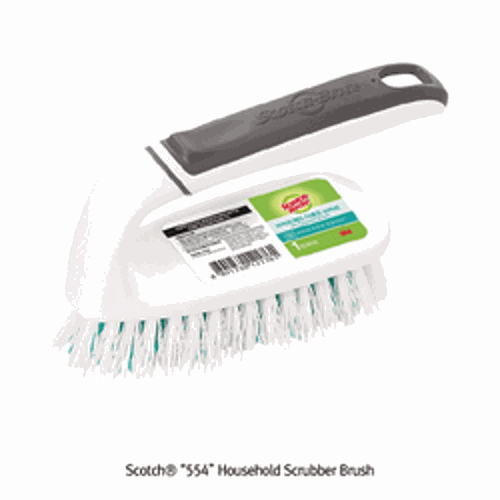 Household Scrubber Brush 492, Bristle L130×w96×h53mm, Total L160mm