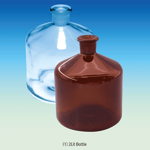 Buret bottle, spare 2l (Compatibility:Py.3297.12), Clear