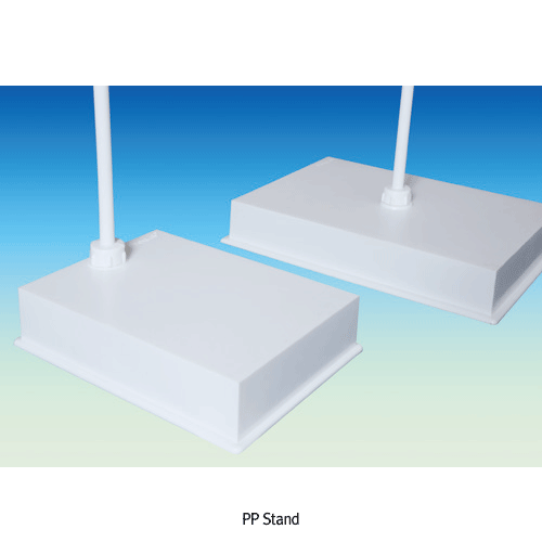 Stand, PP, Edge hold, 300×200×h 55mm