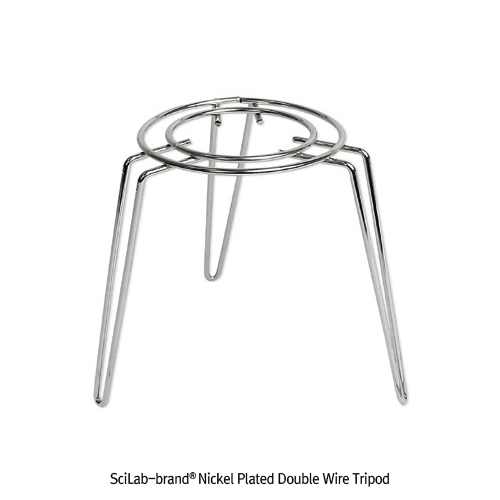 Wire tripod od12cm h 17cm