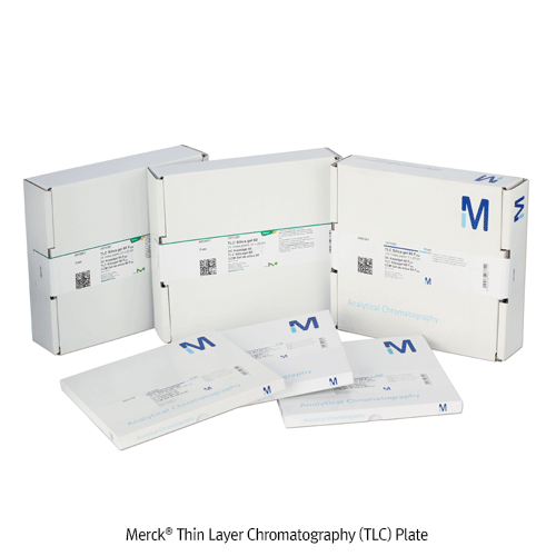 Tlc gl. plate fluore. 20x20