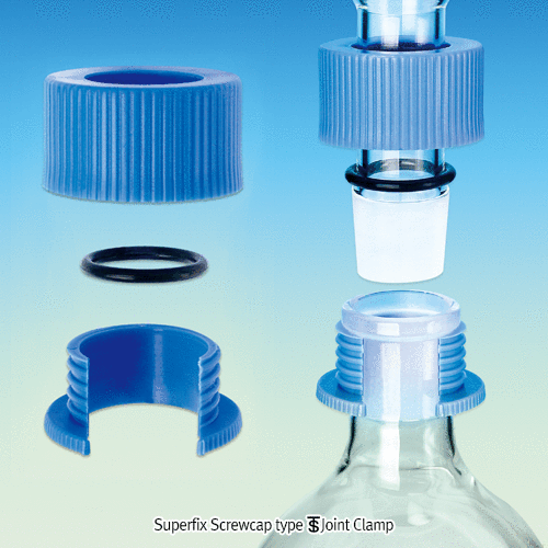 Suferfix Screwcap=type Joint Clamp, 14, Red