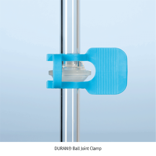 Clamp POM, for Ball Joint 29 red