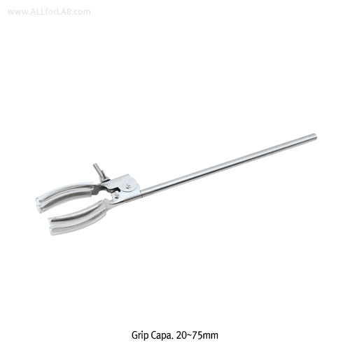Universal Clamp, 2-prong, w / PVC, Capa 20 ~ 95mm, L270mm