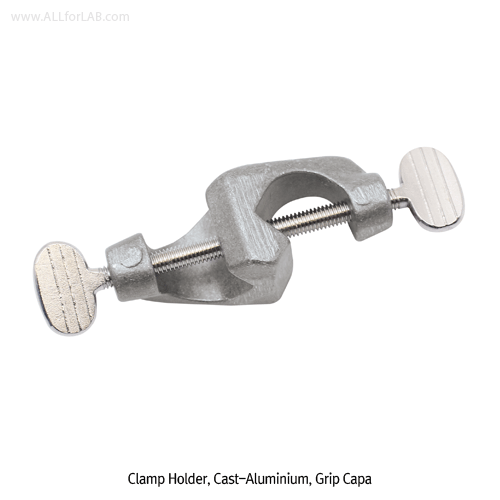 Clamp Holder, Cast Aluminum, Grip Capa. Φ16mm, L95mm