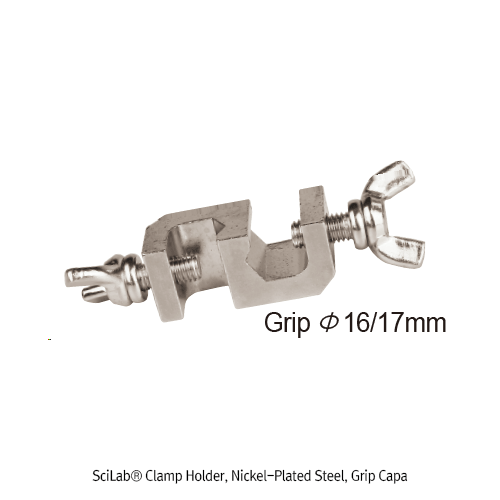 Clamp Holder, “CL100” STS., up to Φ16mm, L85mm