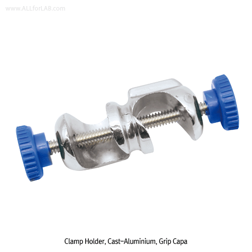 Clamp Holder, Cast Aluminum, Grip Capa. Φ19mm