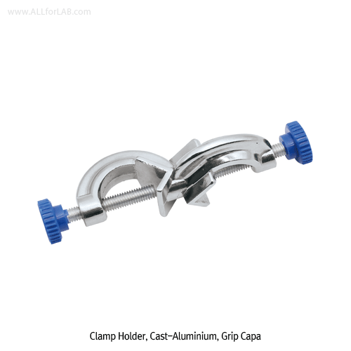 Clamp Holder, Cast Aluminum, Grip Capa. Φ21mm, L110mm
