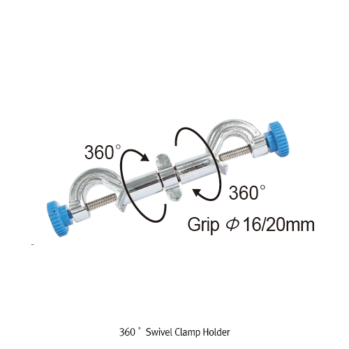 Swivel Holder, up to Φ16mm Grip, L155mm