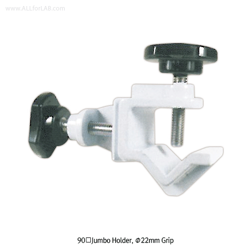 Jumbo Clamp Holder, Aluminium, Φ22mm Grip