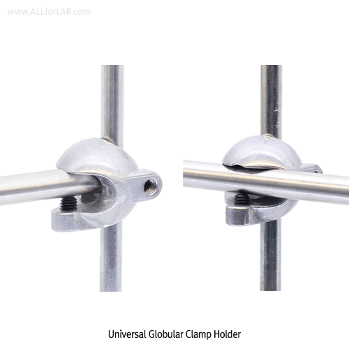 Clamp Holder, Cast Aluminum, Grip Capa. Φ13mm