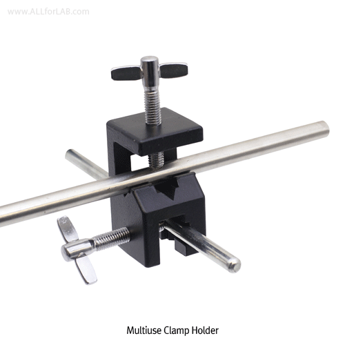 Clamp Holder, Cast Aluminum, Grip Capa. Φ13 / 20mm