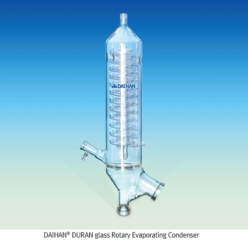 (Acc.)Glass Condenser Kit, Φ85×471mm, with (3) PBT GL25 Cap & (4) PP GL10 Opentop Cap