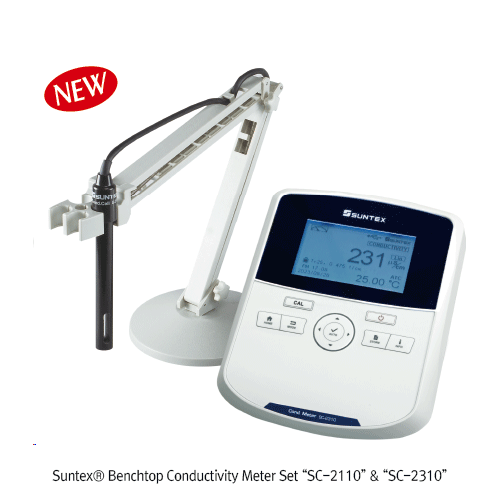 Cond. Probe, 4-electrode, 1.2m Cable, 8-243