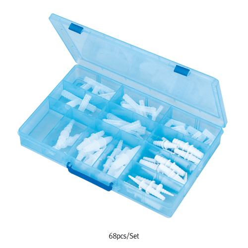 Connector Set of T-, Y- , L-, & Staight-types