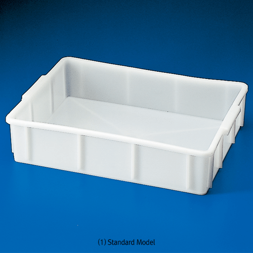 Tray deep HDPE 20l