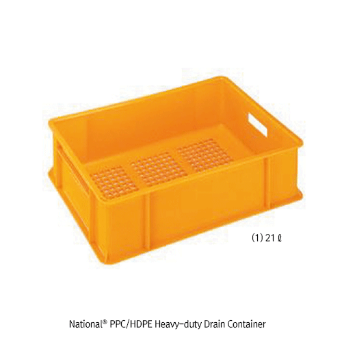 Tray hdpe heavy-duty multiuse