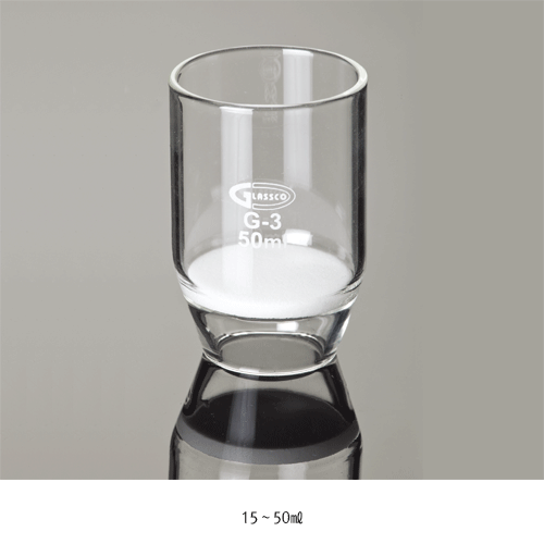 Crucible with sintered disc, 30ml, p1