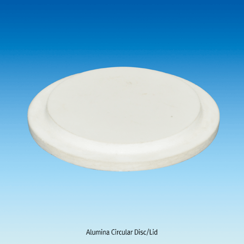 Circular Disc/Cover, Alumina, Thickness 3mm, od Φ125mm