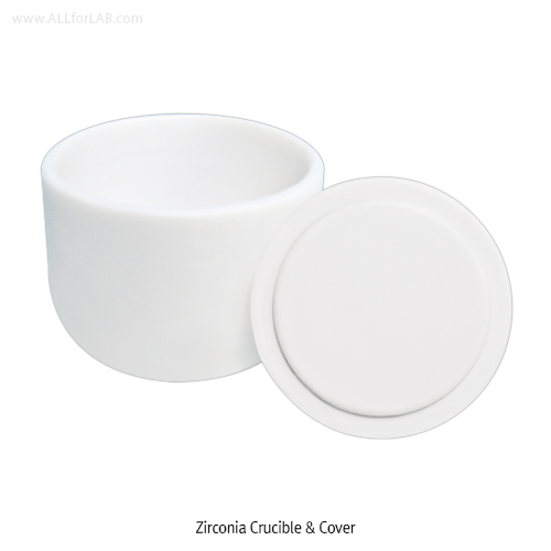 Crucible zirconia 250ml, 90xh69, t4.0mm