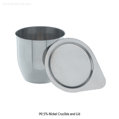 99.5% Nickel Crucible only, 130㎖, Φ60×h60mm