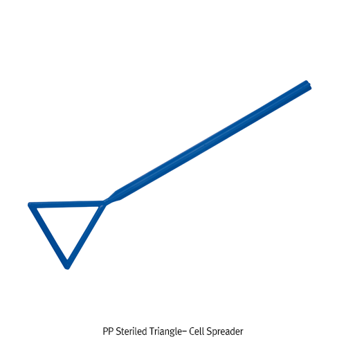 Spreader, PP, Total-L215mm, Blade width×30mm, Triangle-shaped