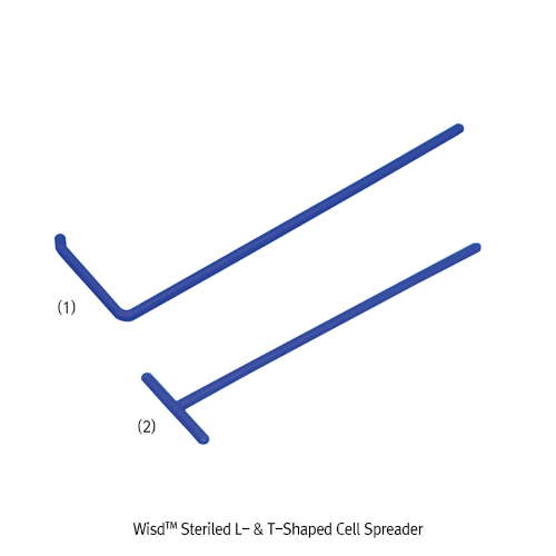 Cell Spreader, L shape, PP