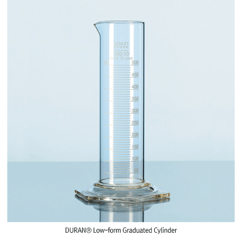 Cylinder low form 500ml