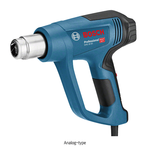 Heat Gun, 50~630℃, 650g, 150~500ℓ/min(wind Speed), 2,000w