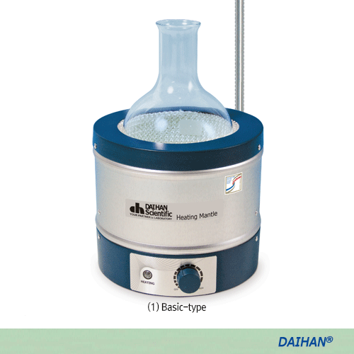 Heating mantle Steel case, w/control f .30000ml 120V(=SL.Man8042.1)