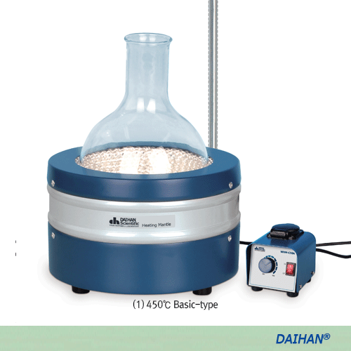 Heating mantle Al-case, f.4Lit. 650℃, 120V (=SL.Man8097.1)