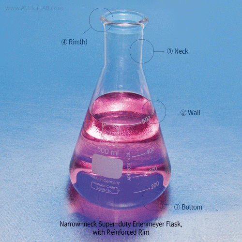 Flask super duty N-N 1,000/200ml