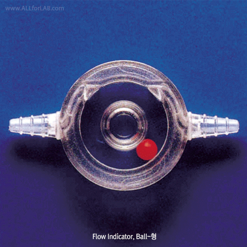 Flow indicator ball type od 6-10mm