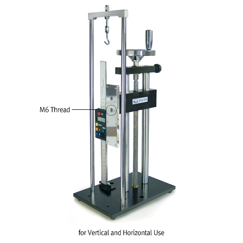 Test Stand, for Force Gauge, Crank Handle Type, up to 500N