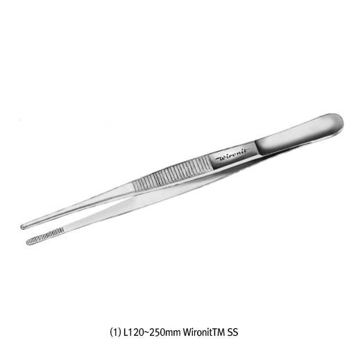 Forceps thumb 160mm