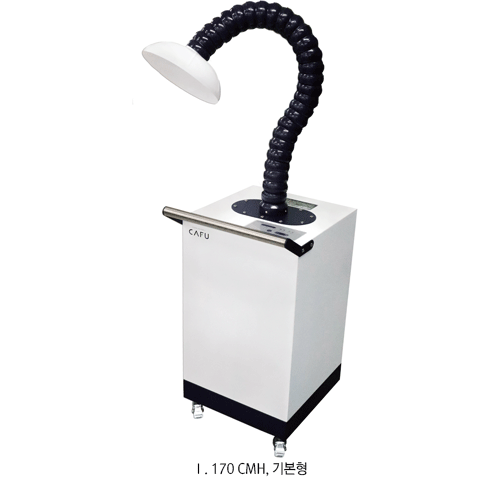 Multi Purifier, Portable Filtering, Toxic Gas, 70 CMH, CAFU-A12