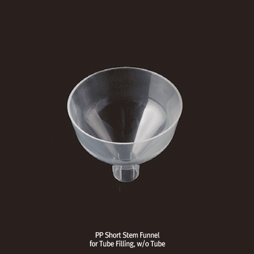 Funnel, PP, 50ml, Non-sterile, Ø60 X h50mm