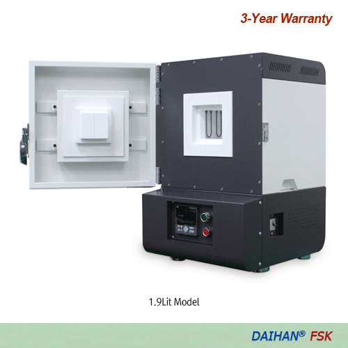 Furnace Programmable, 1650℃, 4.5lit. FSK-05, 120V