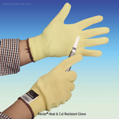Glove, Kevlar, Heat & Cut Resistant, Reusable, Palm Dot Type, L240mm