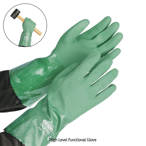 Glove, High Level Functional, NBR Coating Palm, L300mm, Large