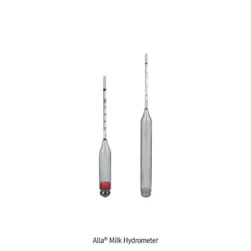 Hydrometer, Milk, 0-4%