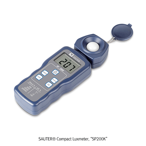 Luxmeter, 0~200,000 lux, 130g