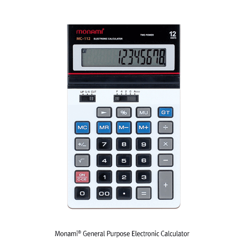 Electronic Calculator, 12Digits, MC112