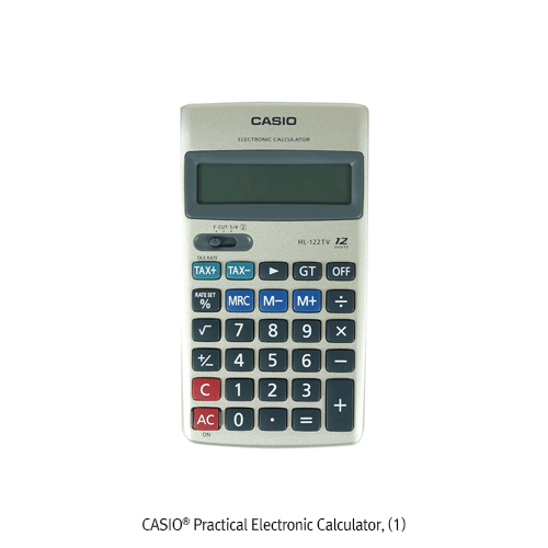 Electronic Calculator, 12Digits, 108×182mm, 160g